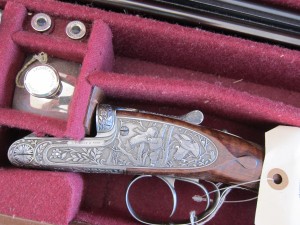 .410 Purdey on Steve Barnett's table