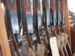 Winchester M21s on Steve Barnett's table