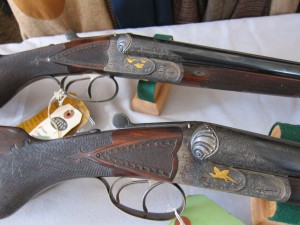 Stunning Charles Daly Regent Diamond SxS shotguns coming up at Julia's Fall sale