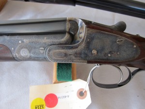 Breathtaking Boss & Co. 20g O/U shotgun coming up at Julia's Fall sale