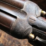 12 gauge W. & C. Scott double barrel shotgun, 1885, incredible condition