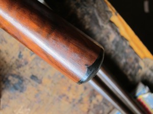 12 gauge W. & C. Scott double barrel shotgun, 1885, incredible condition