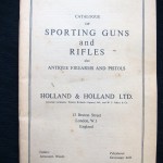 1965 Holland & Holland Sporting Guns & Rifles Catalog