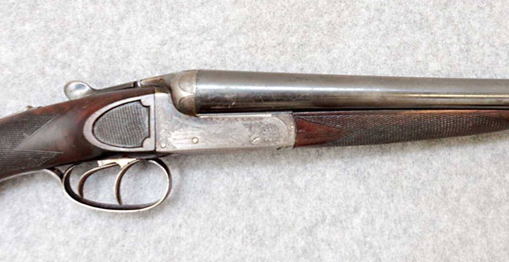 Midland Gun Co ~ 12 Ga. ~ SxS ~ Boxlock Ejector Shotgun