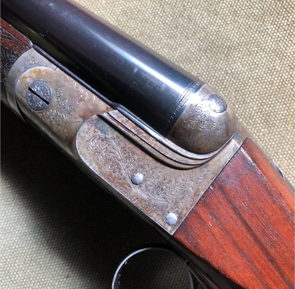 W.W. Greener FH35 SxS shotgun, Circa 1936