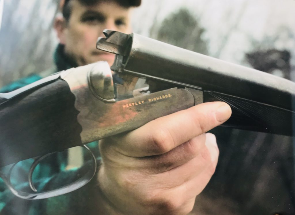 Me & a Westley Richards I owned, from PROJECT UPLAND – THE BIRD HUNTING ANTHOLOGY – VOLUME NO. 1