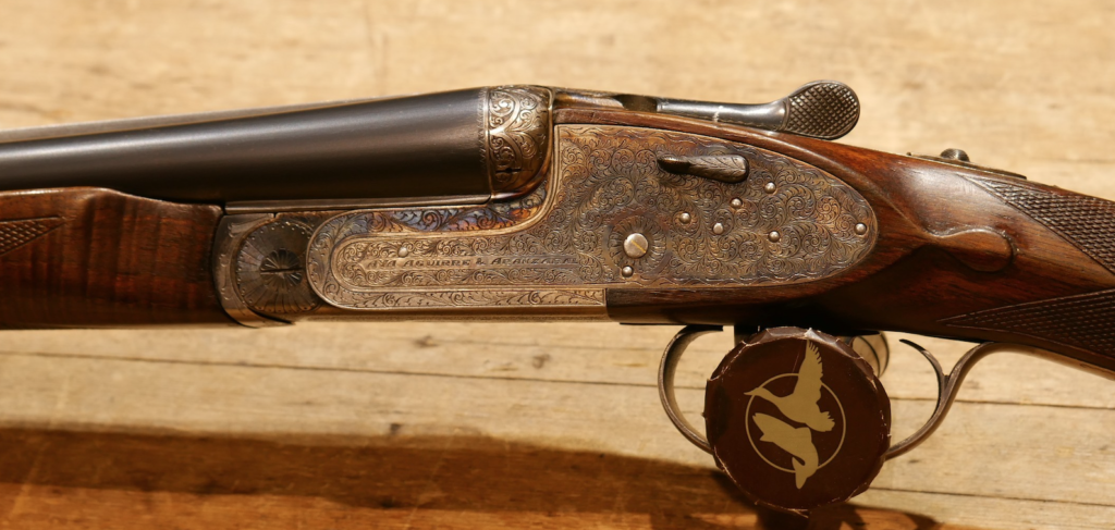 20 ga AYA No.2 SxS Sidelock Shotgun, 27" barrels