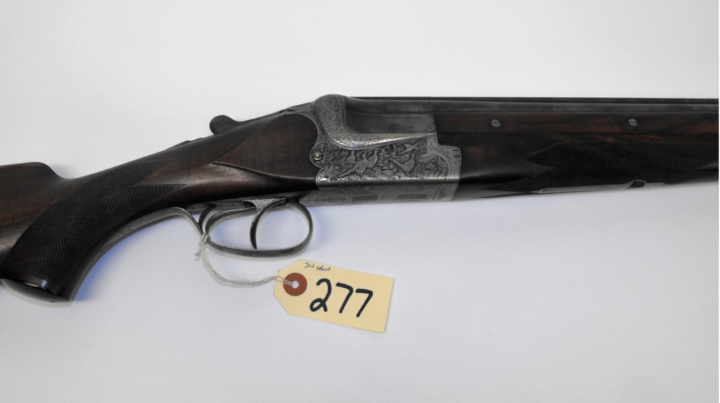 Lot #277 - Merkel 201E Pre War 12 Ga OU Shotgun