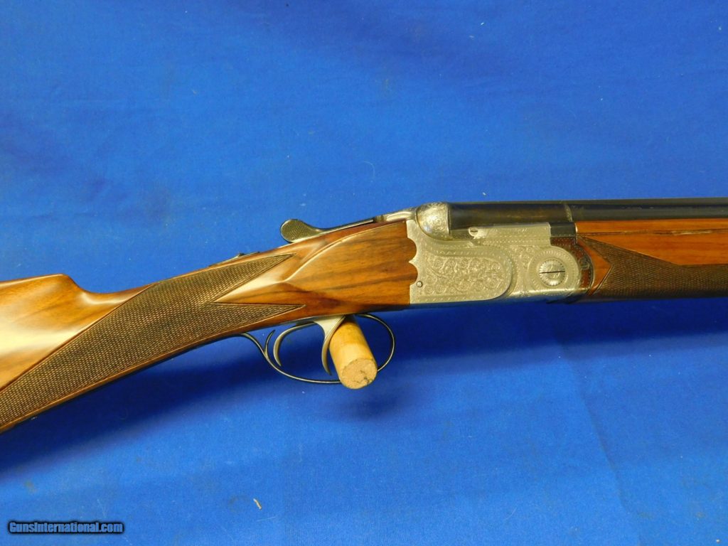 Scarce and Extremely Desirable Beretta AS-EL OU in 20ga