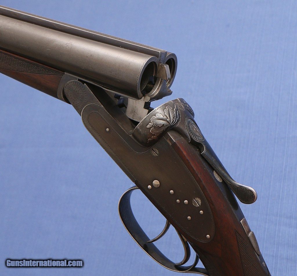 Emile Warnant - Liege Belgium - Excellent Quality - Sidelock Ejector SxS - 1925 Gun