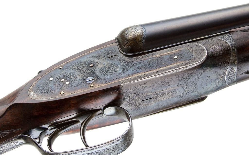 JAMES PURDEY & SONS BEST PRE WAR PIGEON GUN 12 GAUGE