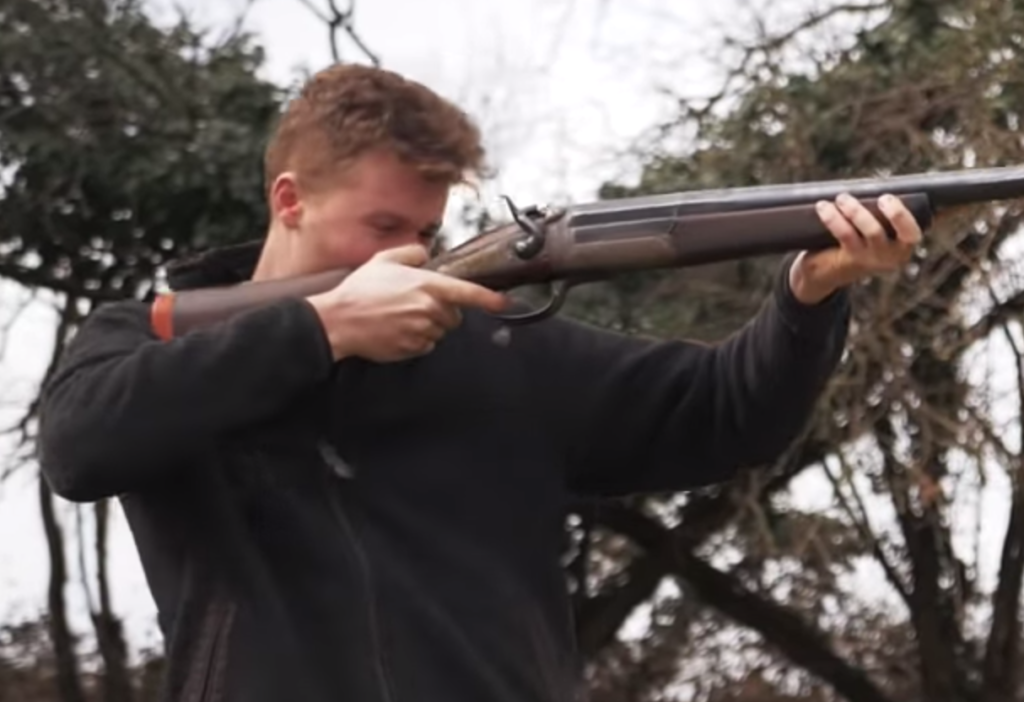 Ouch! The 4 Bore Test, a new video from The Gun Shop