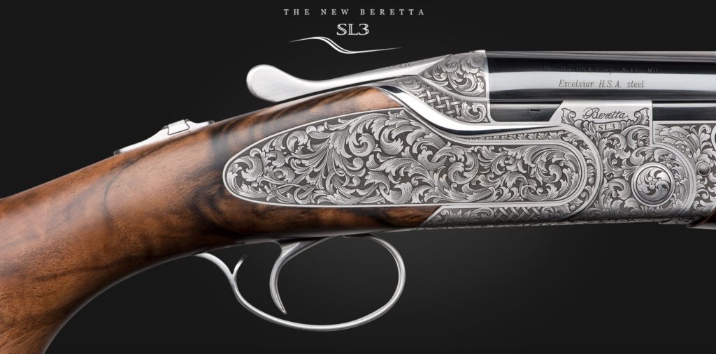 New Beretta SL3 OU shotgun