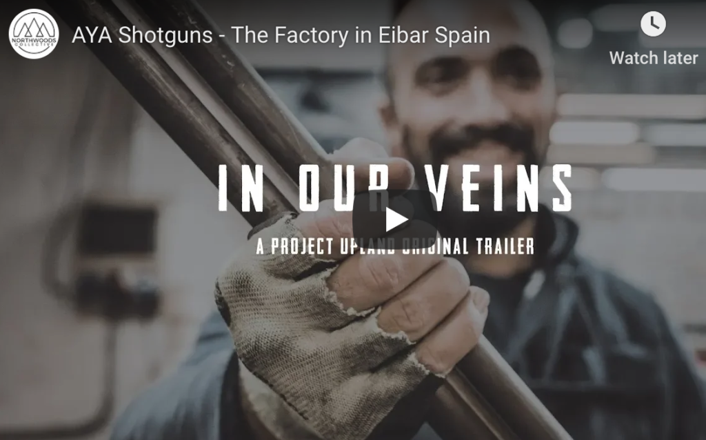 AYA Shotguns - The Factory in Eibar Spain