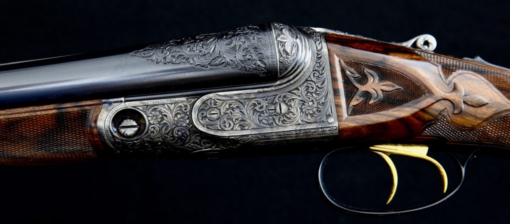 Parker 12g Quality A. No. 1 Special, one of America's finest firearms