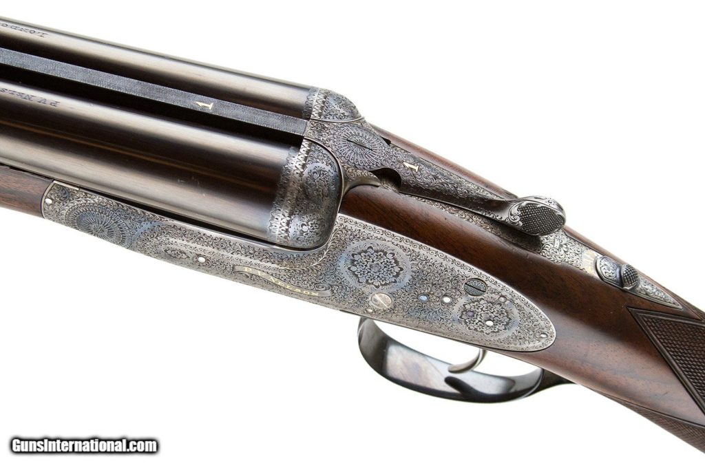 P.V. NELSON BEST SIDELOCK SXS 20 GAUGE WITH EXTRA BARRELS