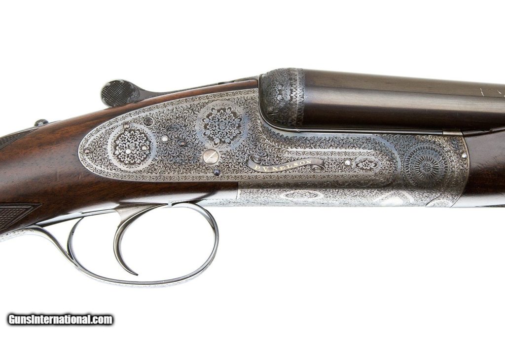 P.V. NELSON BEST SIDELOCK SXS 20 GAUGE WITH EXTRA BARRELS