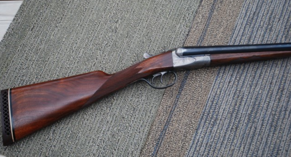 Very nice A H FOX 16 ga 28in English Stocked gun