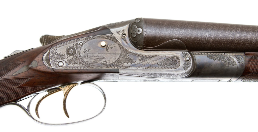 THE LEFEVER ARMS COMPANY EXHIBITION 12 GAUGE