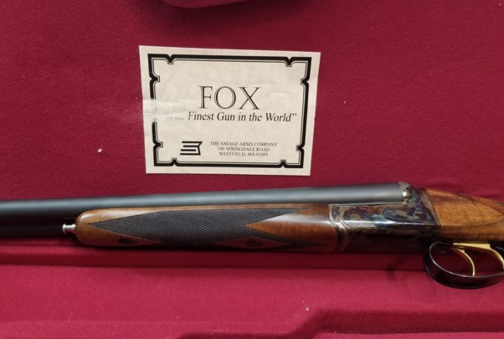 Savage Arms FOX Grade A 20 Gauge: