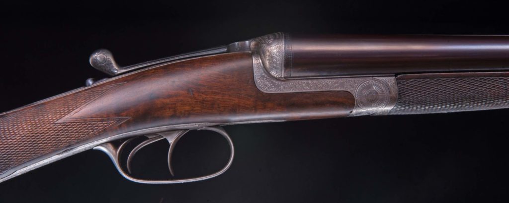 James MacNaughton ~ This is the rare and sought after Skeleton Frame gun which is so beautiful