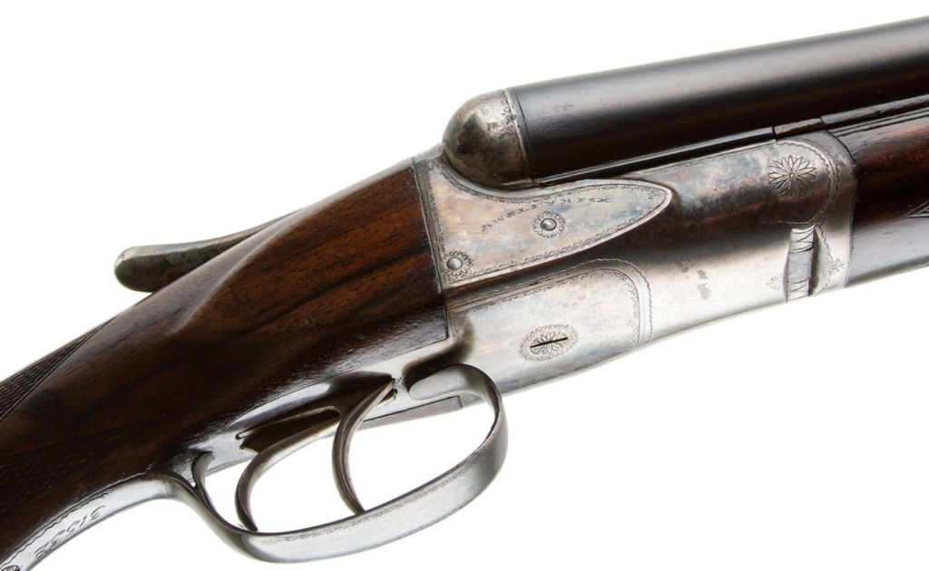 A.H.FOX HE SUPER FOX 12 GAUGE