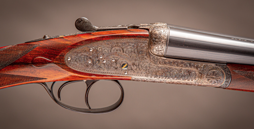 Arrizabalaga 20 gauge Round Body Sidelock Ejector Shotgun with 28 inch barrels: