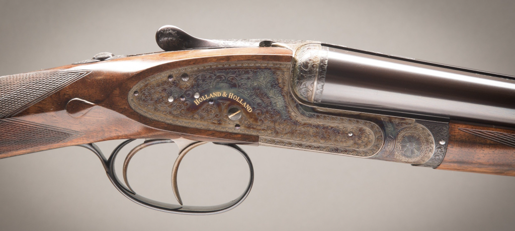 Holland & Holland 20 gauge 'Royal' Sidelock Ejector Shotgun with 30 inch barrels, assisted opening action & hand detachable locks: