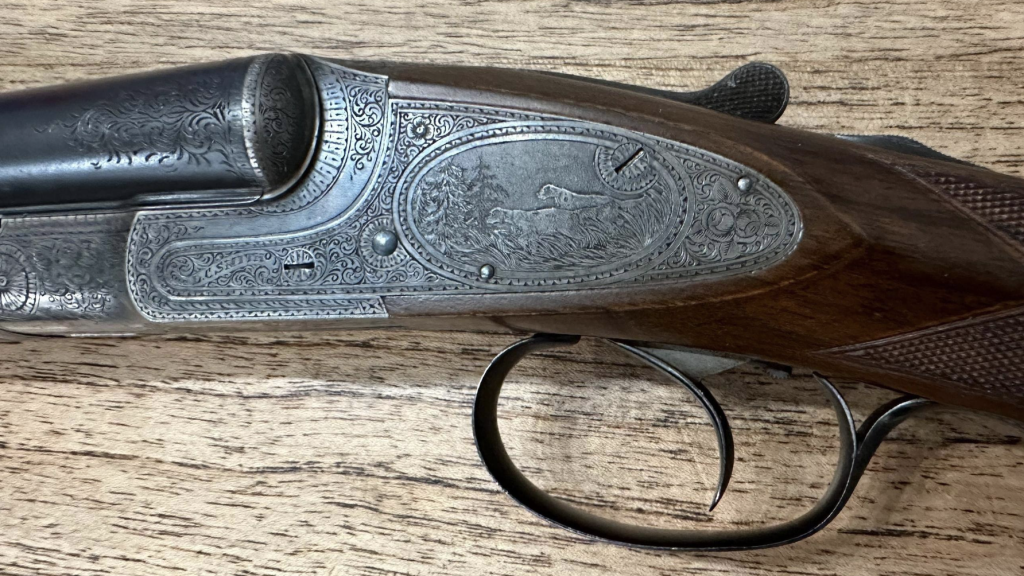 L.C. Smith 5E 20 gauge Side-by-Side Sidelock Shotgun